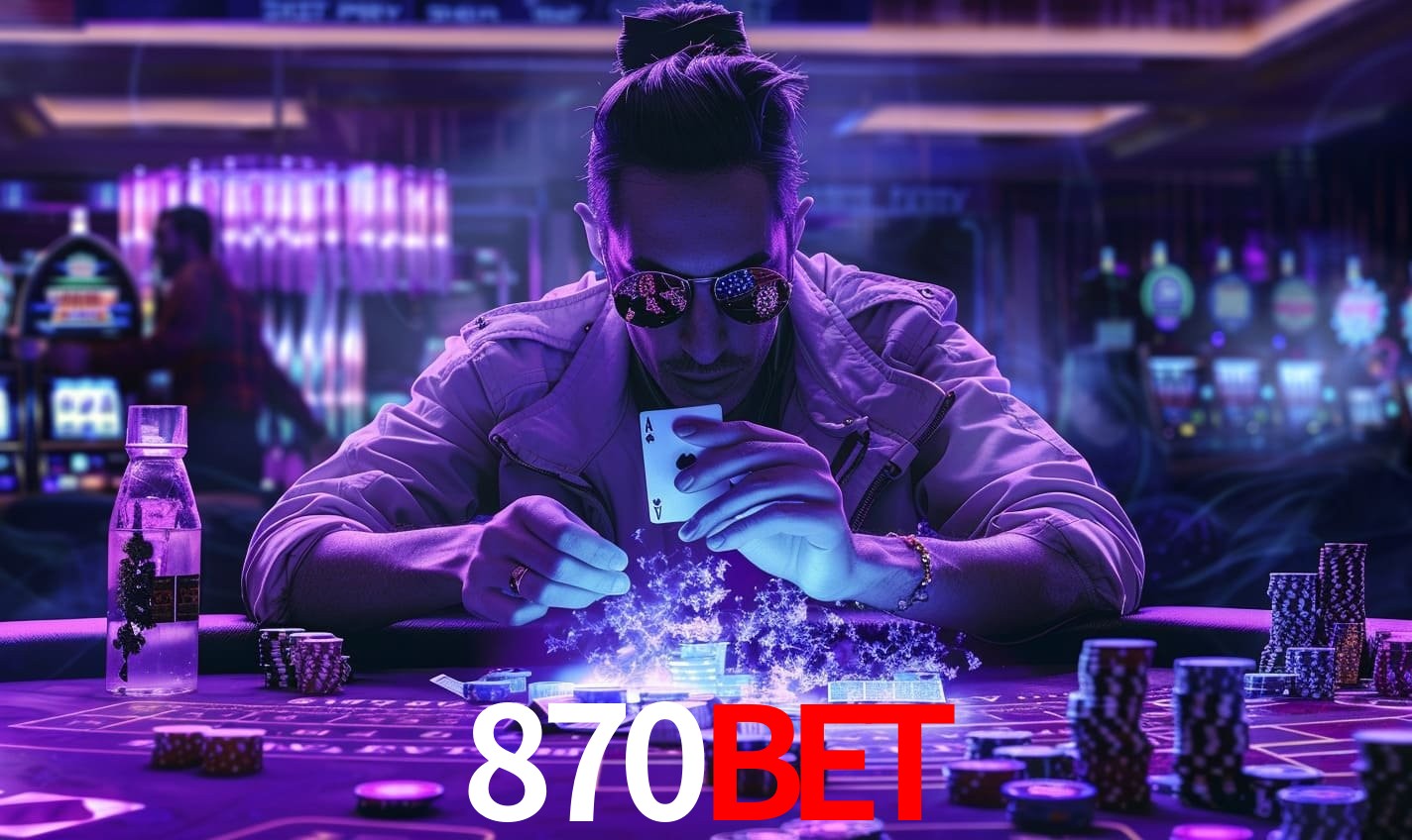 Blackjack Table 870bet