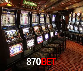 Descubra o Mundo do Cassino Online com 870bet