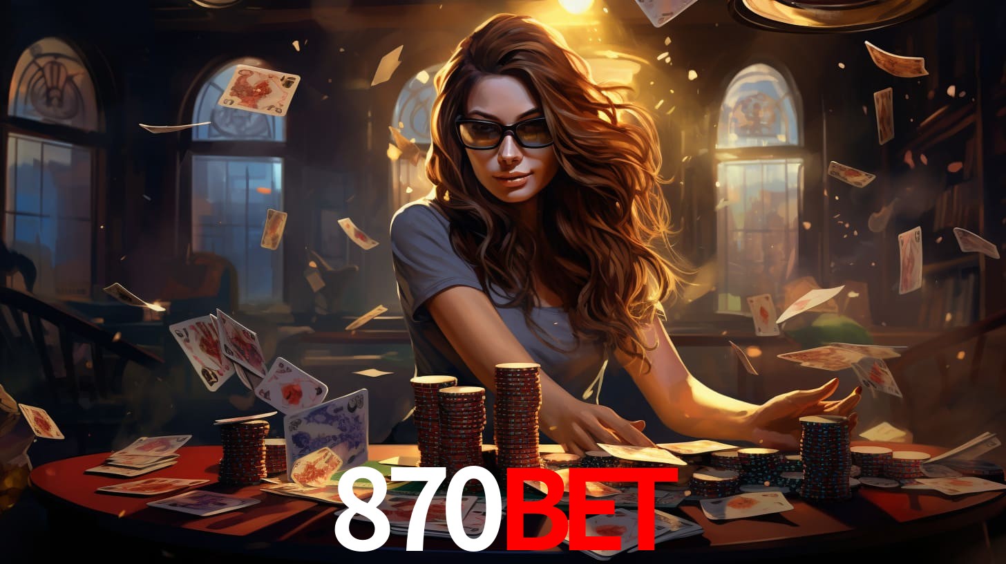 Blackjack Table 870bet