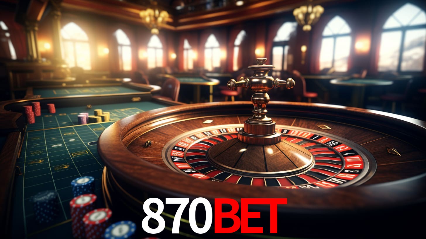 Roulette Table 870bet