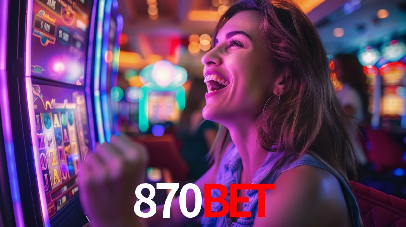 870bet: Jogos de Caça-Níqueis-Altas Recompensas, Roleta-Velocidade, Blackjack-Desafios Máximos